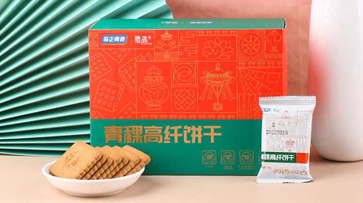 奇正青稞已陸續(xù)研發(fā)和推出了3代幾十種青稞產(chǎn)品，
所有產(chǎn)品均以西藏青稞為原料，且青稞添加量均大于20%。