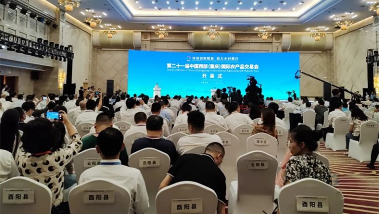 助力鄉(xiāng)村振興，奇正青稞亮相第二十一屆中國西部國際農(nóng)產(chǎn)品交易會(huì)