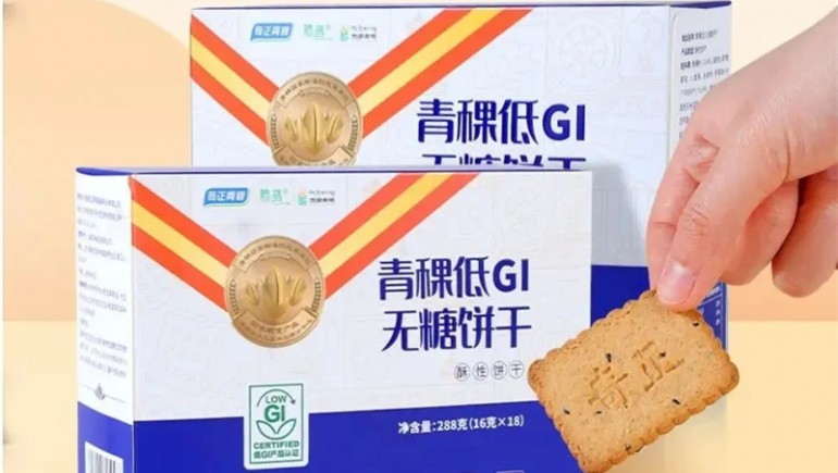 奇正青稞低GI無(wú)糖餅干上線西藏航空，為乘客提供健康輕食新選擇